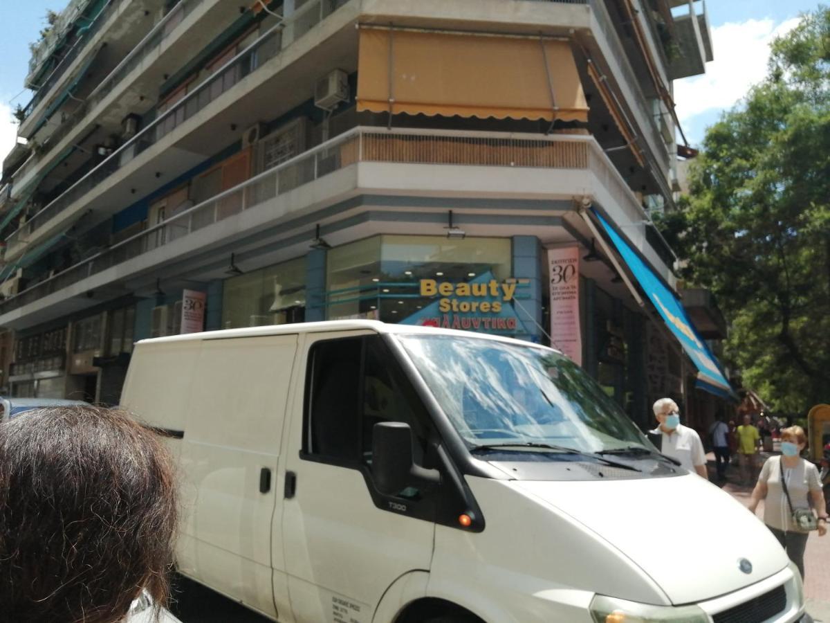 Apt. Patision And Metro Apartment เอเธนส์ ภายนอก รูปภาพ